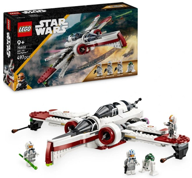 Rental of LEGO® Star Wars - ARC-170 Starfighter (75402)